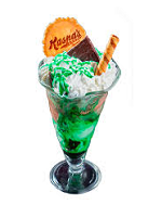 The Grinch Sundae 