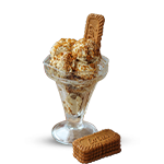 Biscoff Bomb Sundae 
